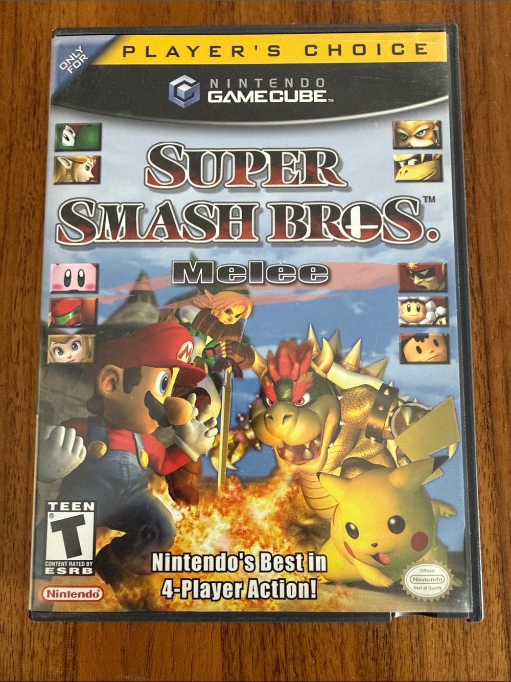 Nintendo  GameCube Super Smash Bros. Melee